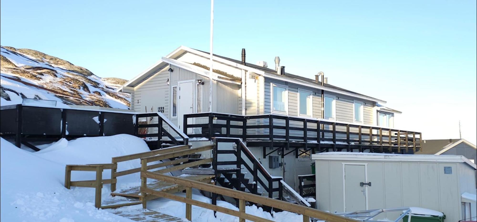 Ilulissat Hostel ภายนอก รูปภาพ
